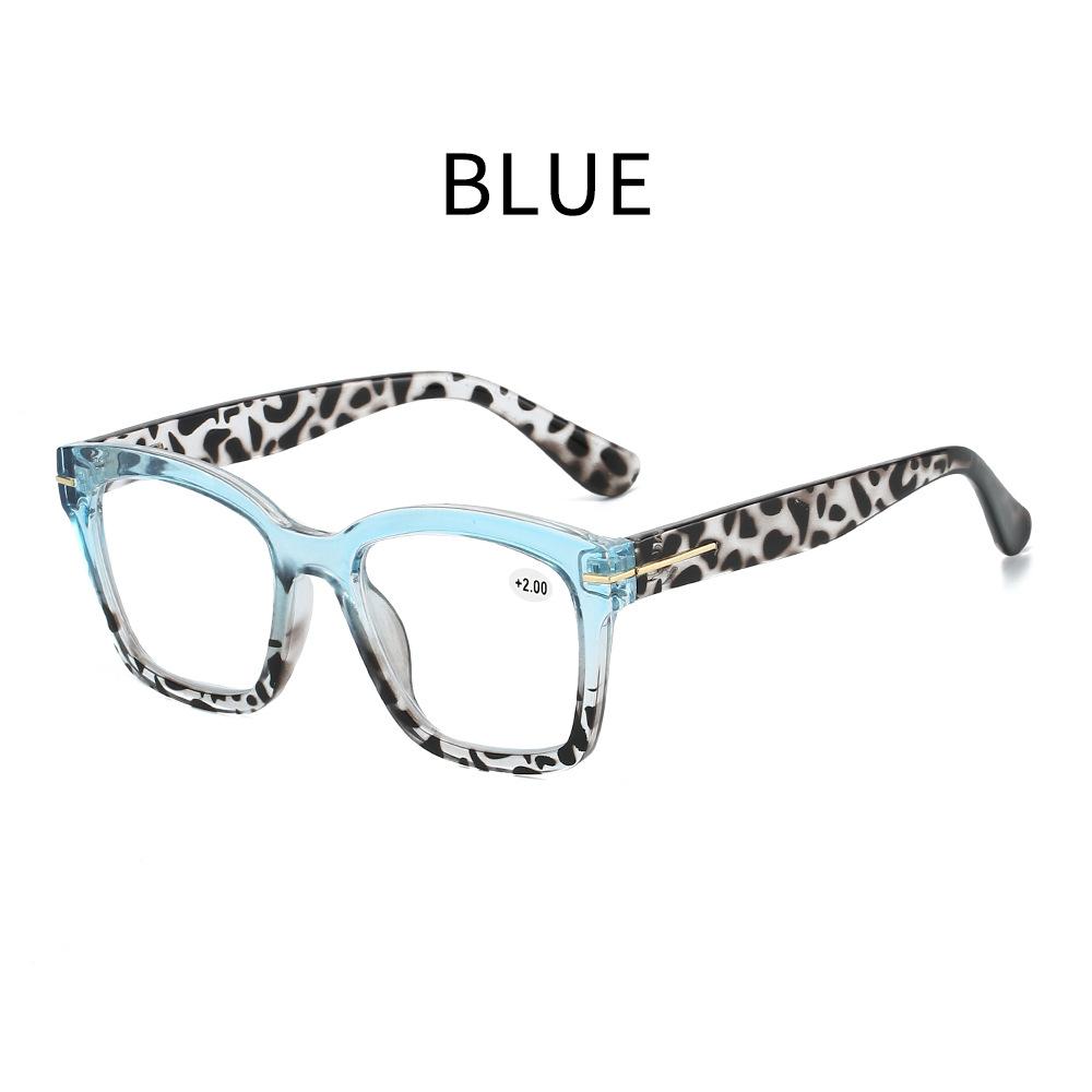 

Нейтральная Мода Новые Роскошные Очки для Чтения с Большой Оправой Мужские Женские Модные Ретро Очки для Чтения с Высокой Четкостью и Полной Оправой +4.0 +4