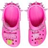 LittleBig X Crocs Classic Clog EVA Cut-out Fashion Platform Sandals Unisex Pink