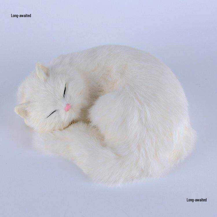 Creative Cat Ornament: Home & Car Decor Animal Toy, Perfect Birthday Gift for Girlfriend with Free Shipping