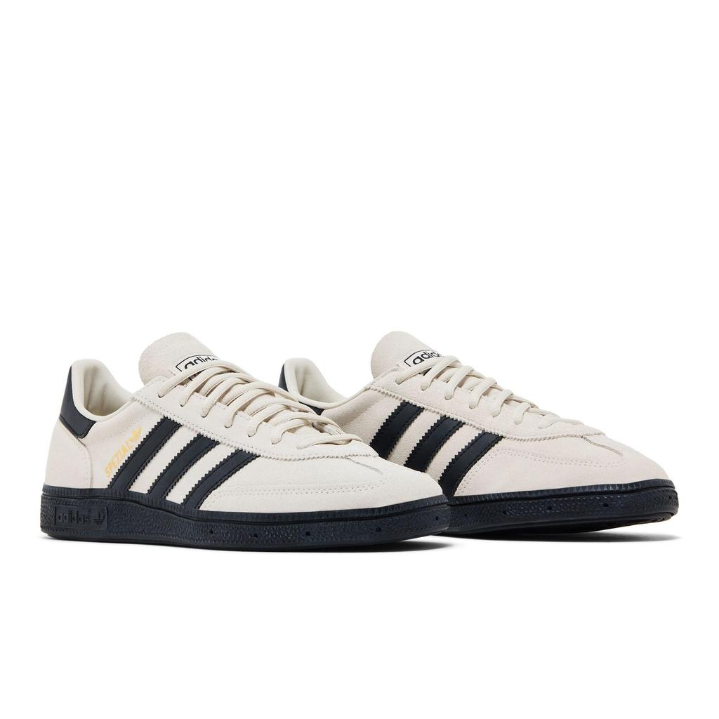 adidas Handball Spezial 'Aluminum Black' (Unisex) Aluminum / Core Black / Gold Metallic Skateboard Shoes JR3667