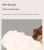 French Cream and Chinese Style Chandelier: Warm, Eye-Protective Light for Bedroom, Study, or Retro Dining Room