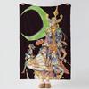 anime D-D Gray man-n Throw Thick Comfort Flannel Quilt, Multi-scene Use Indoor Outdoor Daily Nap