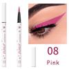 DUNUF 12-Color Waterproof Long-Lasting Eyeliner - Please Check Link Disclaimer for Foreign Trade Use