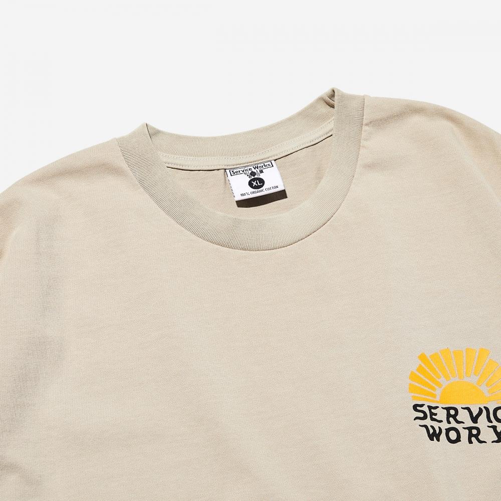 Service Works Sunny Side Up T shirT Sw Ss24 1071