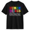Huunisex Being 100 Organic Tshirt Summer Trendy Cool Tshirts 100 Cotton Round Neck Plus Size Tees Shortsleeve Aesthetic Tops