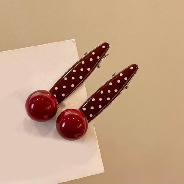 2pack Stylish Heart Shape Hair Clip Colorful Hair Barrettes Trendy Comfortable Hairpin Hair Accessories