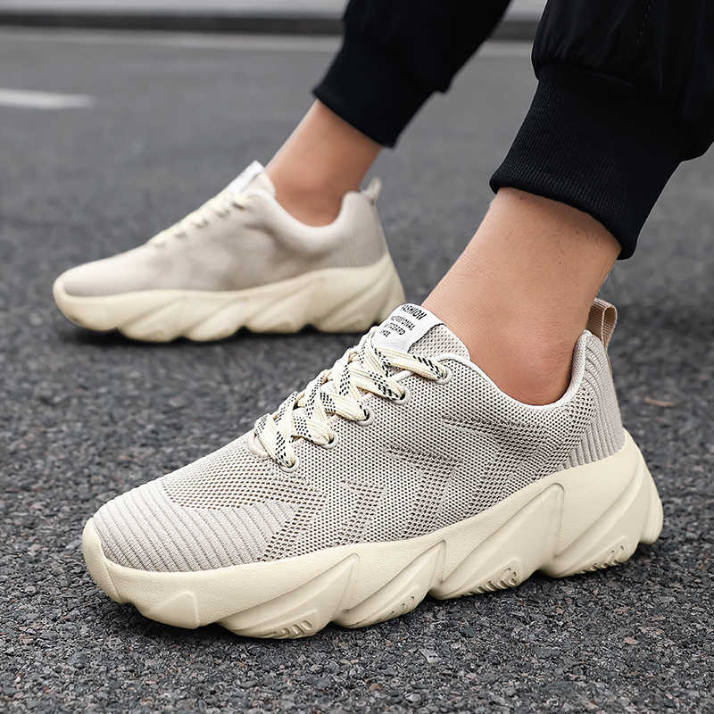 Fashion Fall Lightweight Trending Products Boots Men Black Long Shoes For Men Sneakers Sport Style Sports Fashion Luxus Factory