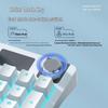 Shuohuan 2U0 96-Key Tri-Mode Mechanical Keyboard