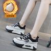 Dad Shoes Internet Celebrity Bursting Board Women's Autumn 2025 New Lightweight Thick Sole Inner Height Increase Casual Fashion Sports Shoes Single Sh