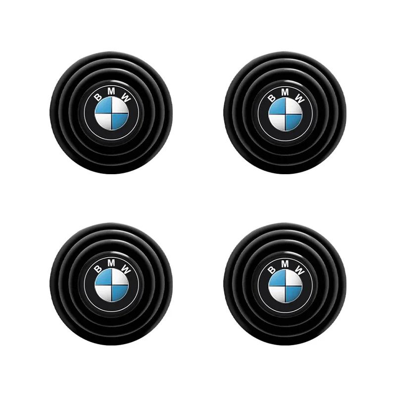 Car Door Anti-Collision Silicone Pads Shock Absorber Gasket Suitable For BMW M Performance M3 M5 325 E28 E30 E34 E36 E39 E46 E52