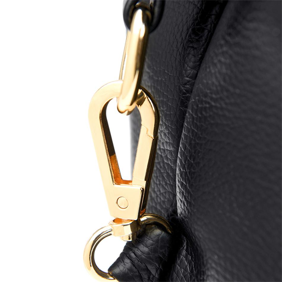 Genuine Brand Luxury Casual Tote Bag Soft PU Leather Large Capacity Handbag Women's Boston Bag 2025 Shoulder Crossbody Bag