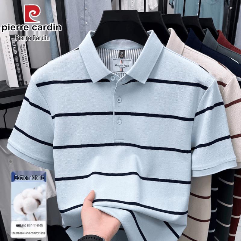 

Pierre Cardin Men s Short Sleeve Polo Shirt 3XL