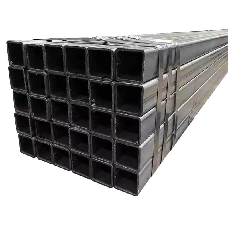 Black Rectangular Steel Tube
