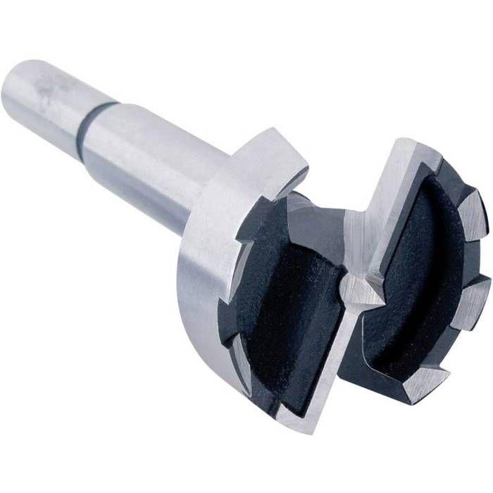 Coffret de Fraises d'Encastrement - wolfcraft - 1002000 - Ø 15 à 35 mm - Précision de perçage - Sans brûlure