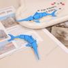 3DPrinted Animal figure Movable Joint Moldel Shark Bearded Dragon Dolphin Hermit Crab Ferret Raccoon Angler Fish Home Decor Gift
