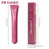 Fit Colors 4pcs Squeeze Tube Lip Oil Set, Moisturizing Glossy Lip Balm with Mirror Shine, Long Lasting Hydrating Liquid Lipstick & Lip Gloss Makeup
