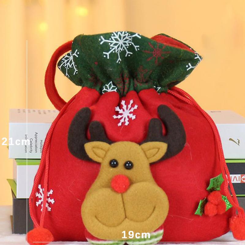 Christmas Apple Bags Children'S Gift Bags Christmas Eve Candy Bags Gift Packaging Bags