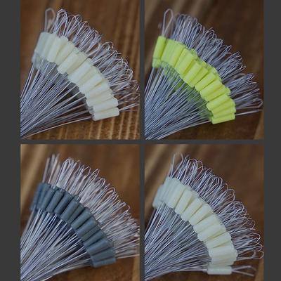 Float Float Fishing Bobber Line Tackle Accessories Rubber Bean Space Bean  Fishing Gear