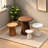 Dollhouse Decoration Miniature Round Table, Mini Side Table Model, Furniture Living Room Tiny Decor, 1:12 Accessories PLA