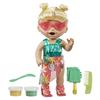 Hasbro Baby Alive Want to Eat Ice Water Play Baby Play House Change Water Play Popsicle Baby Educational Toy for Birthday Ages Blonde Authentic "I