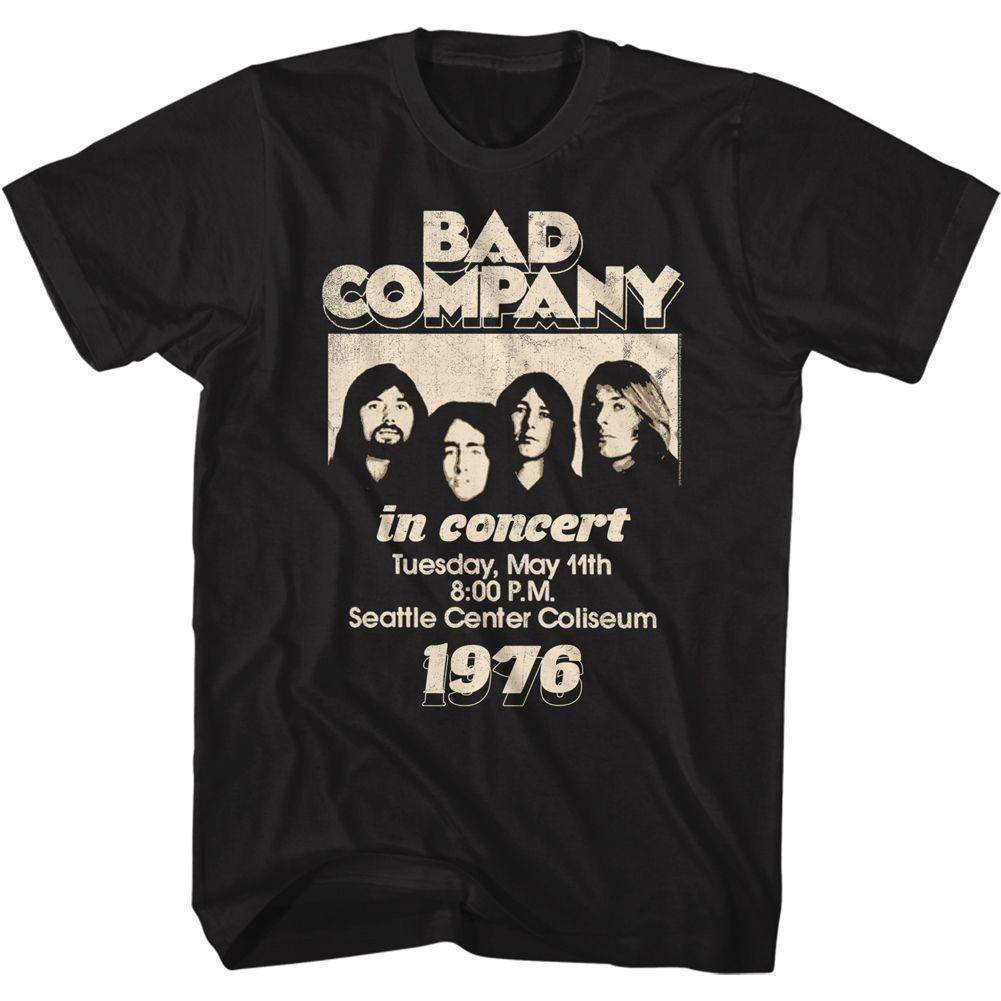 Bad Company In Concert 76 Music Shirt M