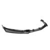 3pcs Carbon Fiber Style Front Bumper Lip Spoiler Fit for Mazda 3 Axela 2014‑2019