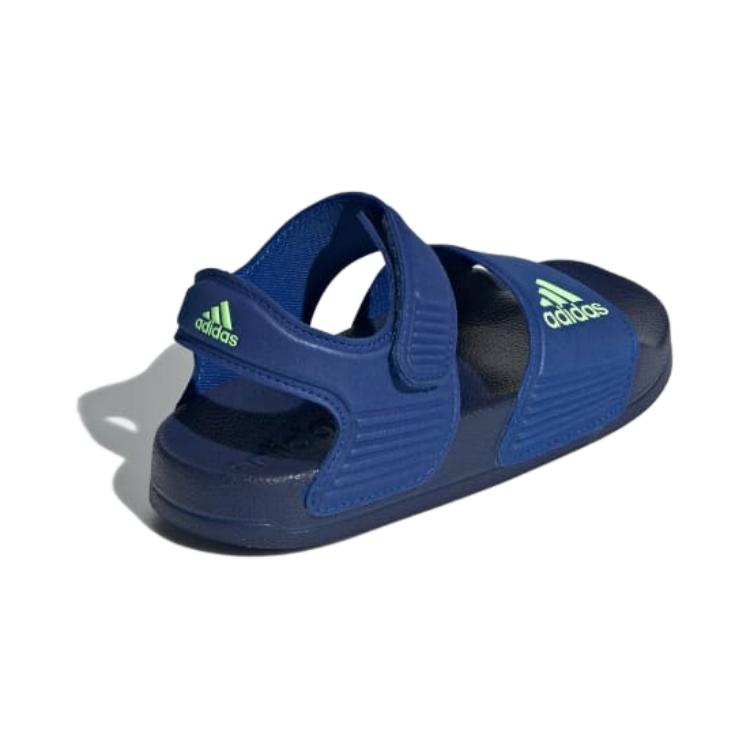 New Adidas Adilette Sandal Slip-Resistant Cushioning Wear-Resistant Waterproof And Breathable Children's Sandals Blue Kids' ID2626