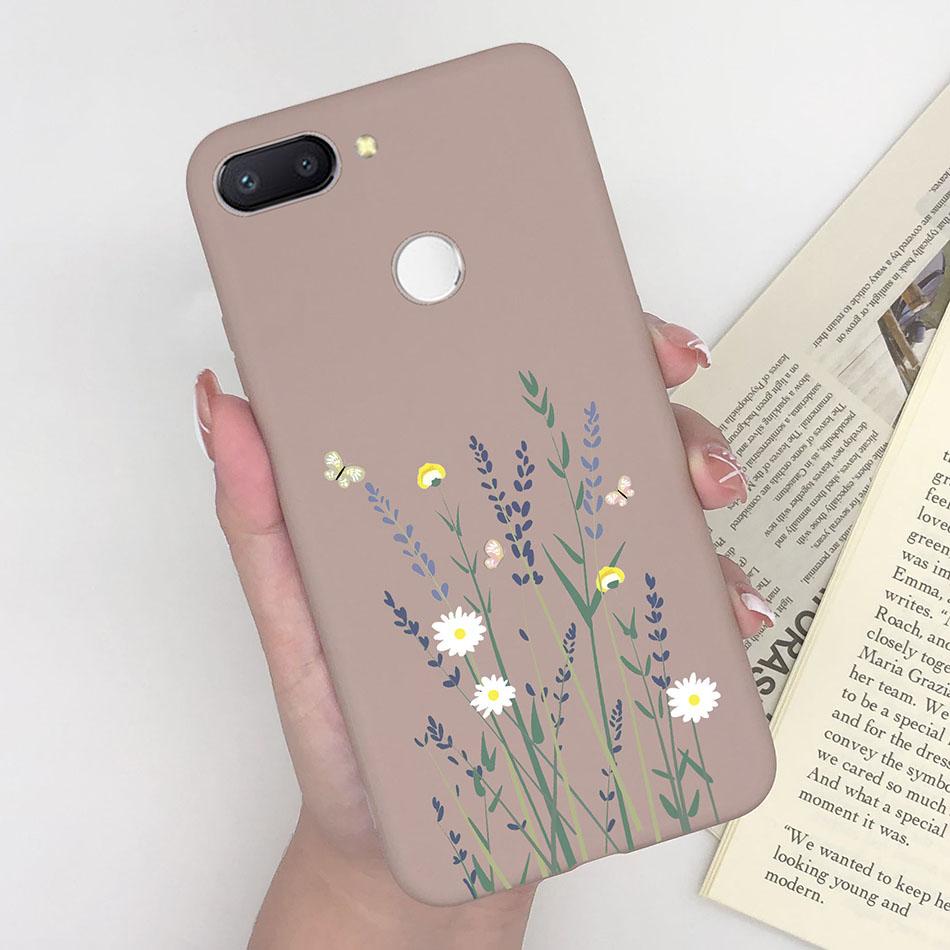 Hülle Für Xiaomi Redmi 6 Pro 6A Silikon Weiches TPU Rückabdeckung Handyhülle Für Funda Xiaomi redmi 6 A Pro Redmi6 Stoßstange Hülle Schale