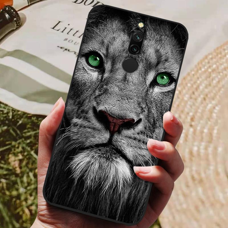 Case For Xiaomi Redmi 8 Case Silicone Soft Back Cover For Redmi 8A Cover for Xiomi Redmi 8 8A Phone Case Funda Coque Bumper