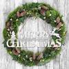 Elk Design Wooden Welcome Decor Sign Hanging Christmas Tree Pendant  Xmas Tree Decor
