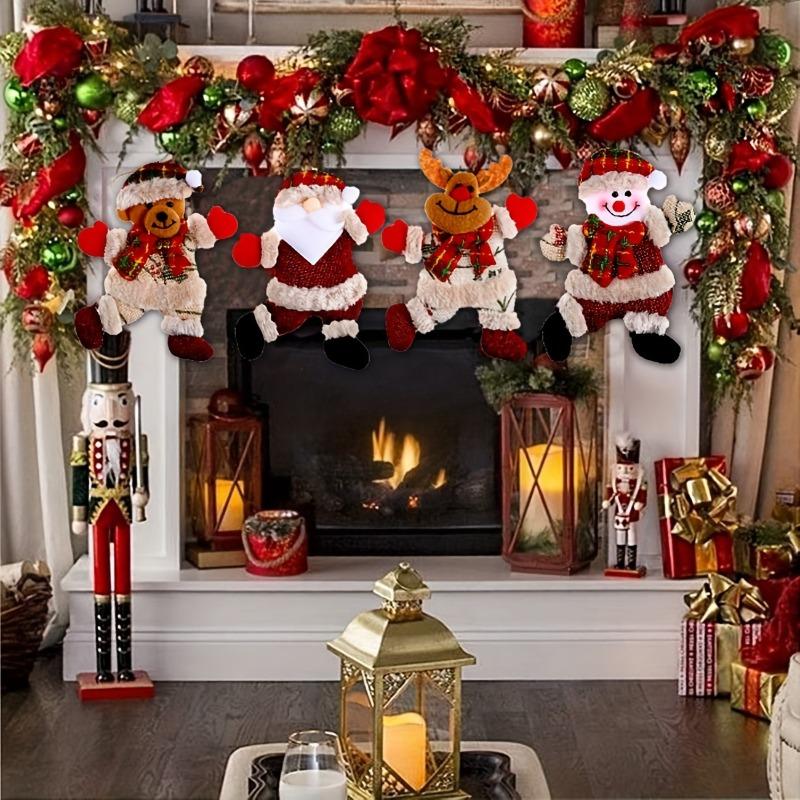 Christmas Dolls Christmas Ornaments New Year Hanging Pendant Xmas Decor Christmas Gifts Doll Christmas Decorations