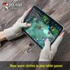 Woodpecker Winter Fingerless Wool Touchscreen Gloves