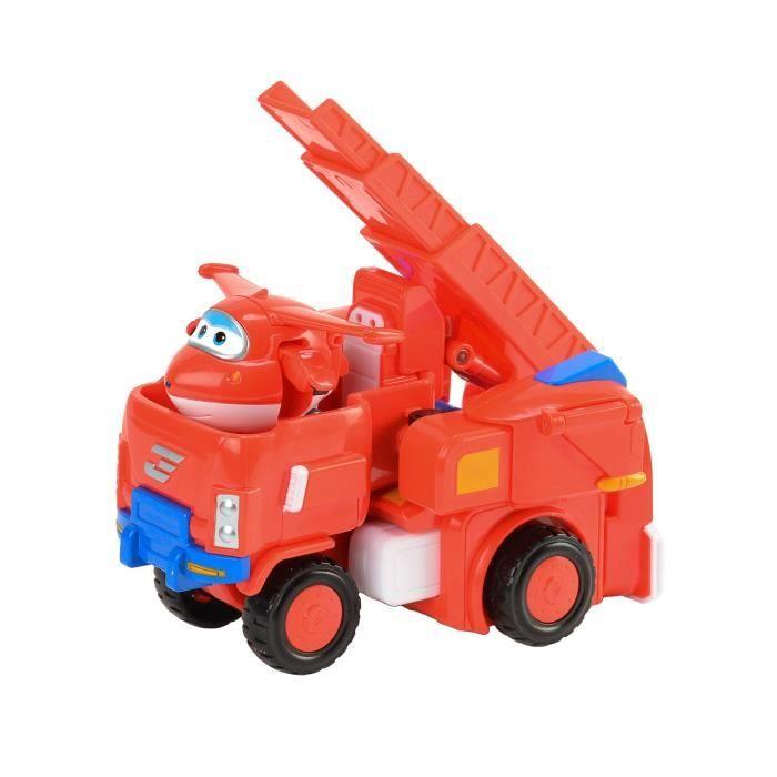 Veicolo trasformabile in robot 18 cm - Super Wings - Jett's Robo Rig