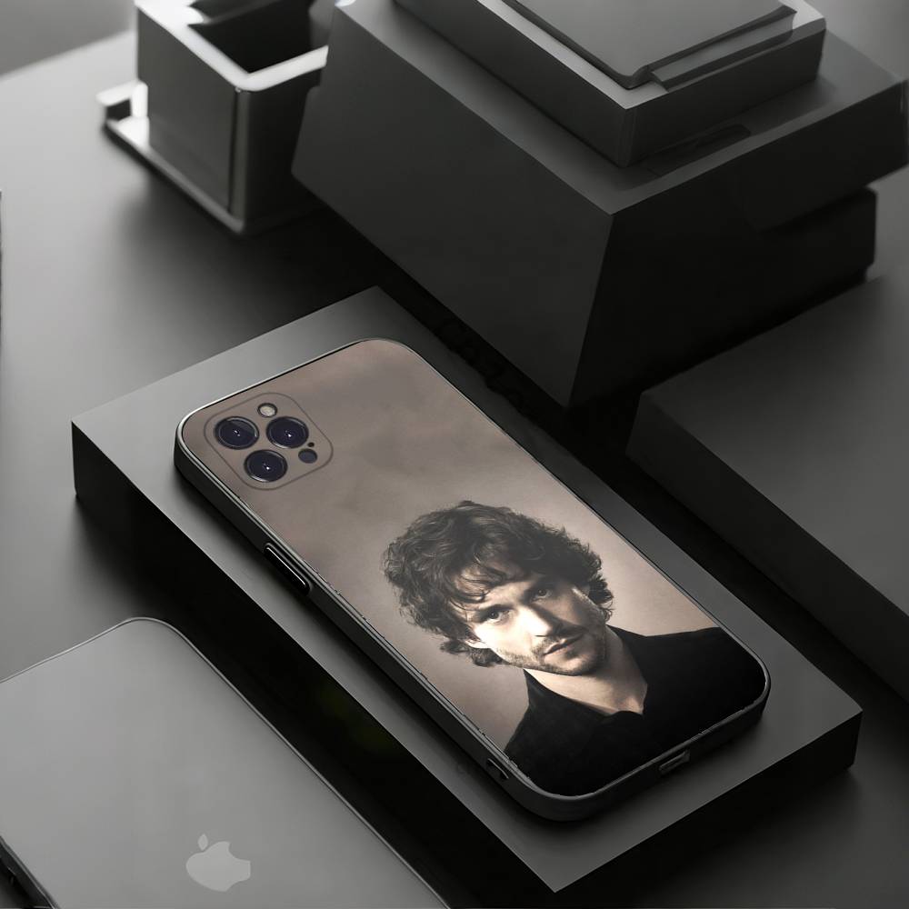 Чехол для телефона Will Graham H-Hannibal для iPhone 17 16 15 14 13 12 11 Pro Xs Max Mini Plus Противоскользящий Ударопрочный Жесткий iPhone15pro