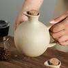 Coarse Pottery Style Large Capacity Oil Bottle Chili Oil Bottle Soy Sauce Olive Oil Storage Container Kitchen Accessories