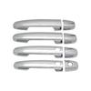 Car Decoration Door Handle Cover For Toyota Corolla E140 E150 2007-2013 Cars Accessories Exterior Styling Upgrade