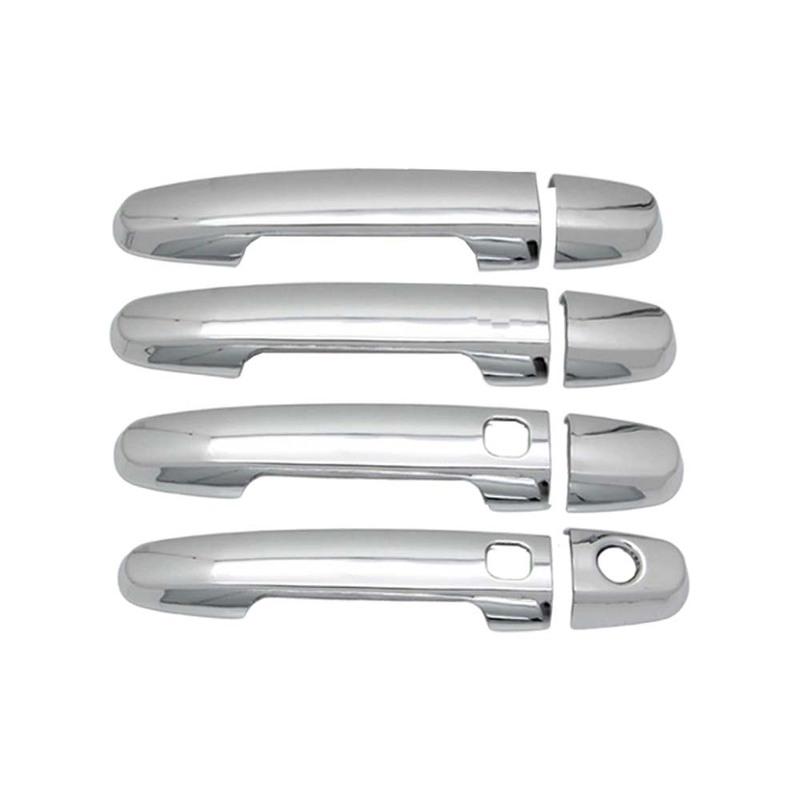 Car Decoration Door Handle Cover For Toyota Corolla E140 E150 2007-2013 Cars Accessories Exterior Styling Upgrade