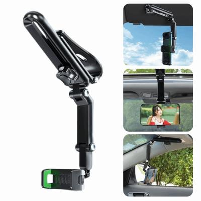 Anti Slip Car Phone Mount 360° Rotatable Direct View Bracket  Road Trip Accessory