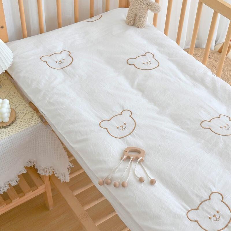 

Big Bear Head Baby Cotton Mattress