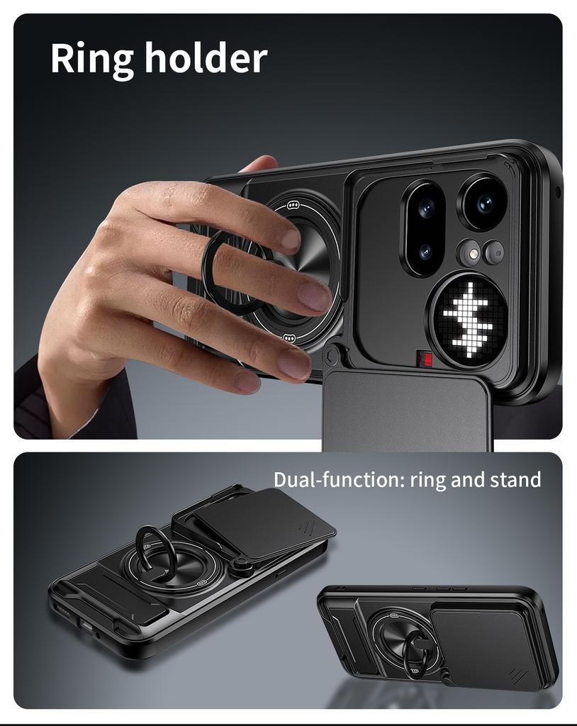 Nárazuvzdorný kryt pro Nothing Phone 4A Pro 5G Phone4a Ochrana čočky fotoaparátu Tvrdý pancéřový kryt