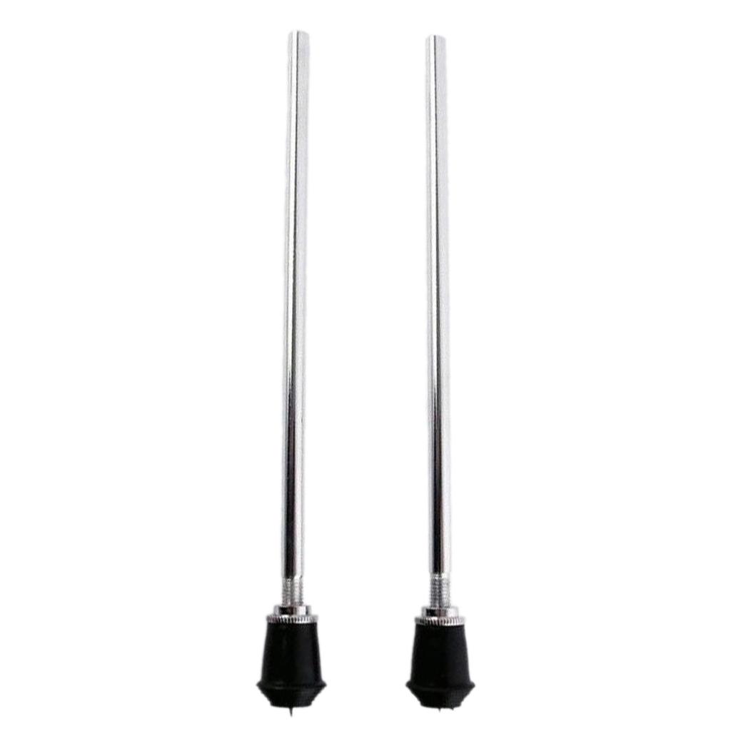 Drum Legs Support Metal Floor Tom Legs Floor Roller Accessory Drum Accessory Drum Stand Replacement Drum Leg Stand Leg
