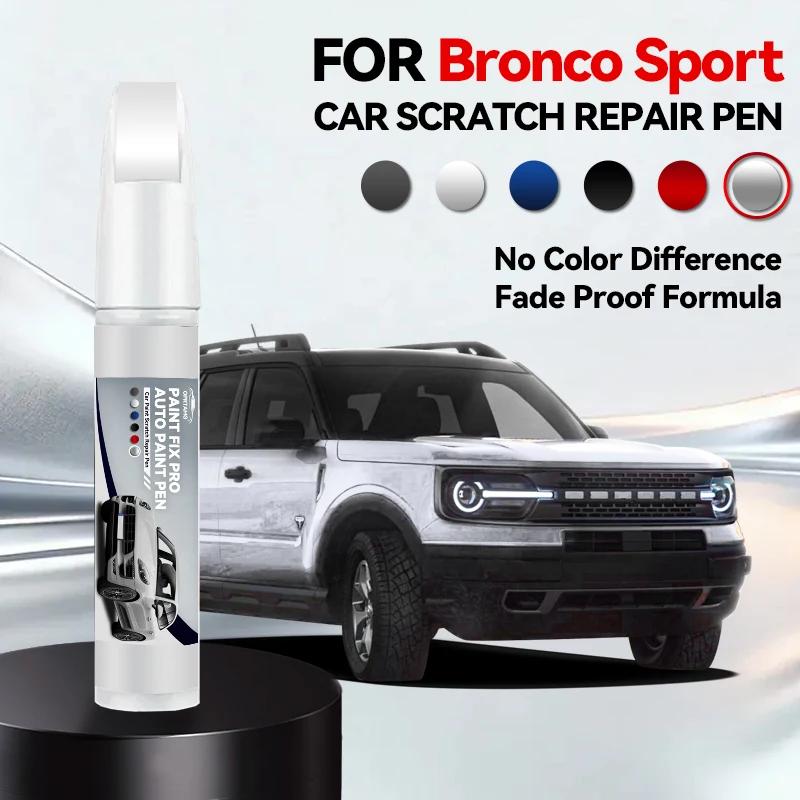 Vehicle for Exclusive Use For Ford Bronco Sport 1990-2026 Paint Repair Pen Touch Up Scratch Remover DIY Auto Accessories Black
