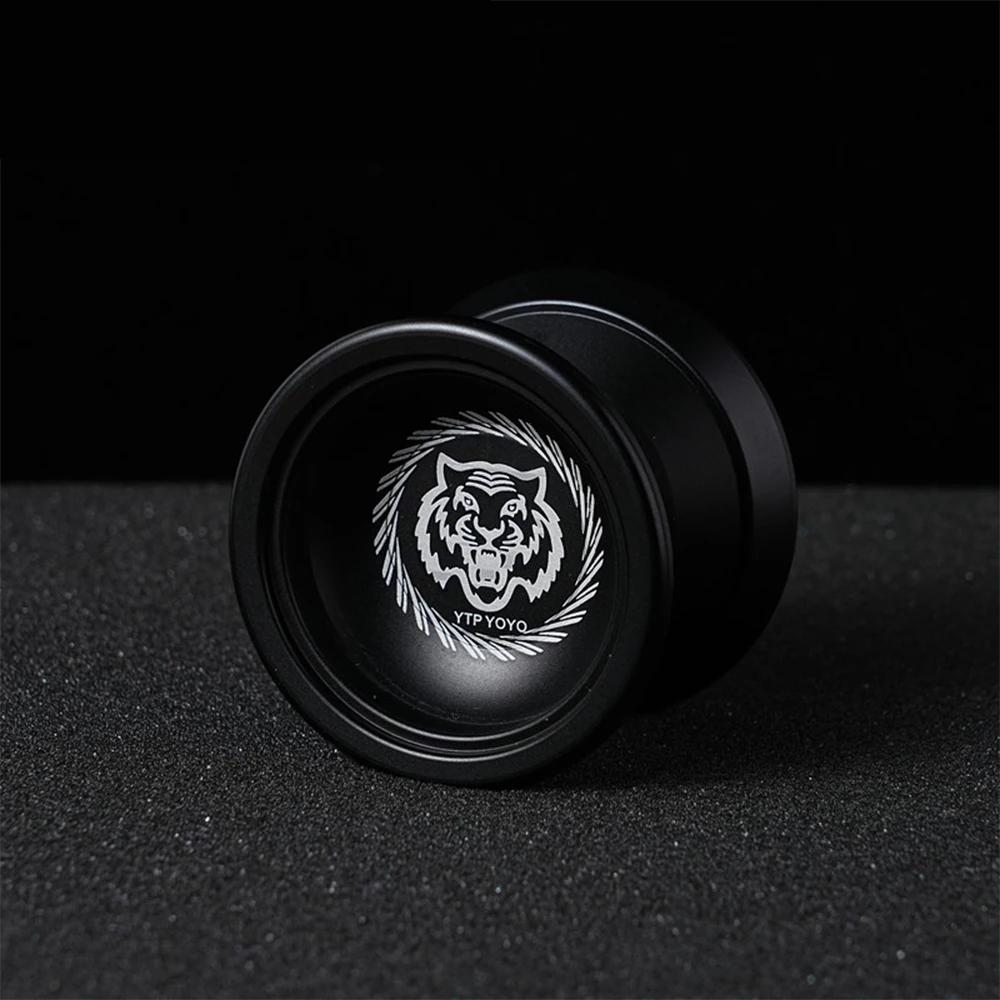 Yoyo Profissional Mágico Yoyo de Metal com Rolamento de 10 Bolas Liga de Alumínio Alta Velocidade Yoyo Não Responsivo Brinquedos Clássicos Para Crianças