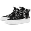 Kappa Banda Casual High-Top Skate Shoes Unisex Sneakers Black K0AW5CC47D-990