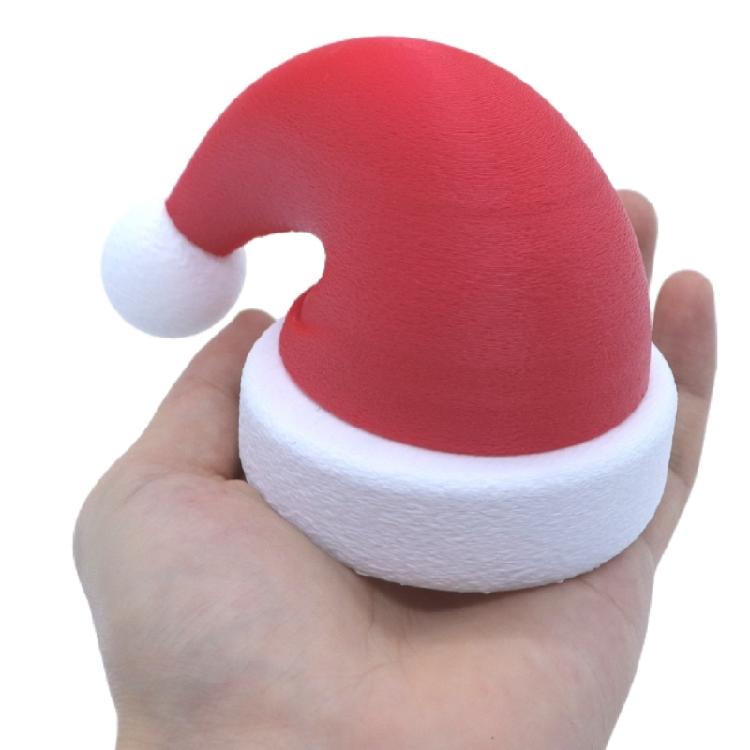 Christmas Car Hat Ornament With Secure Clip Technology Plastic Decors For DIY Enthusiasts Seasonal Styling