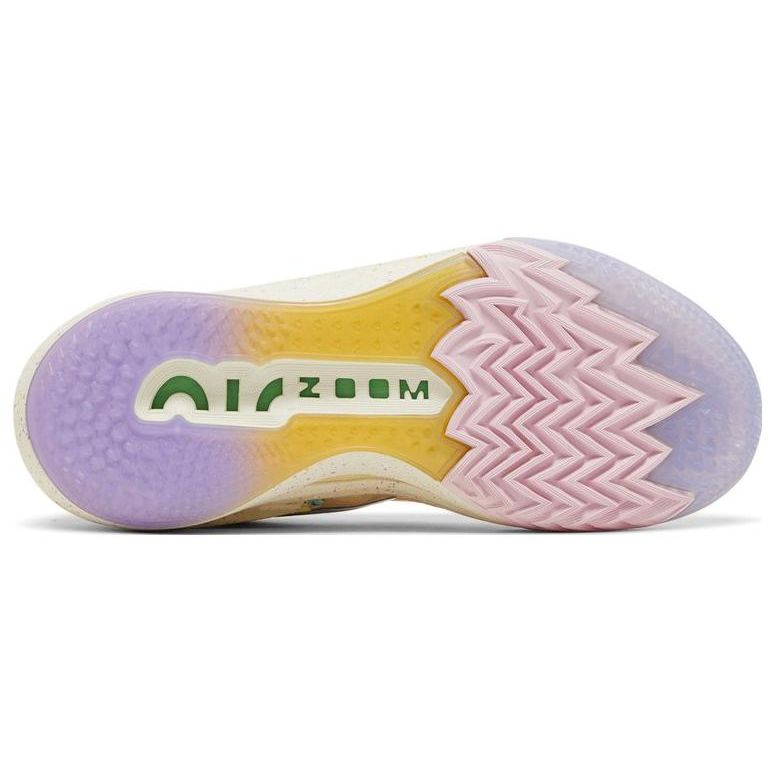 Nike Air Zoom GT Cut 2 EYBL Nationals Herren Sneaker Gelb Zitronen-Chiffon Mehrfarbig FN7757-700