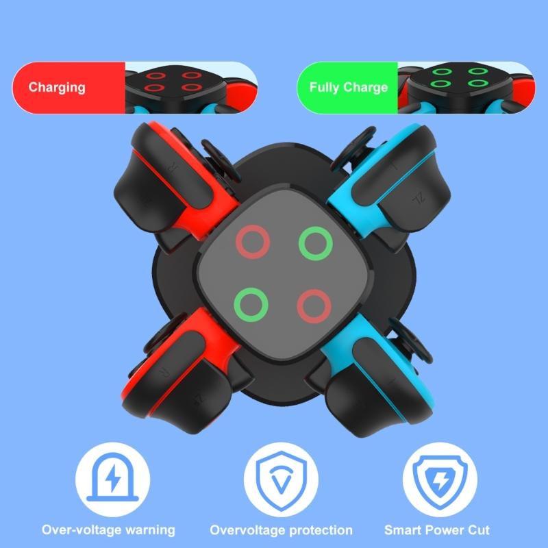 Charging Dock for NS 2 Game Console Holder Stand Charging Station Fast Charging Stand Power Supply