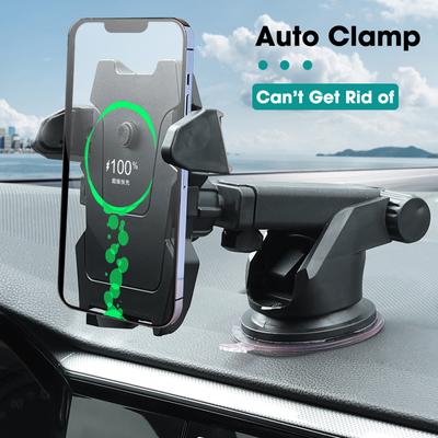 Car Phone Holder Dashboard Suction Cup Mount Windshield Stand 360 Rotation Auto Smartphone Sucker Stand Universal Accessories