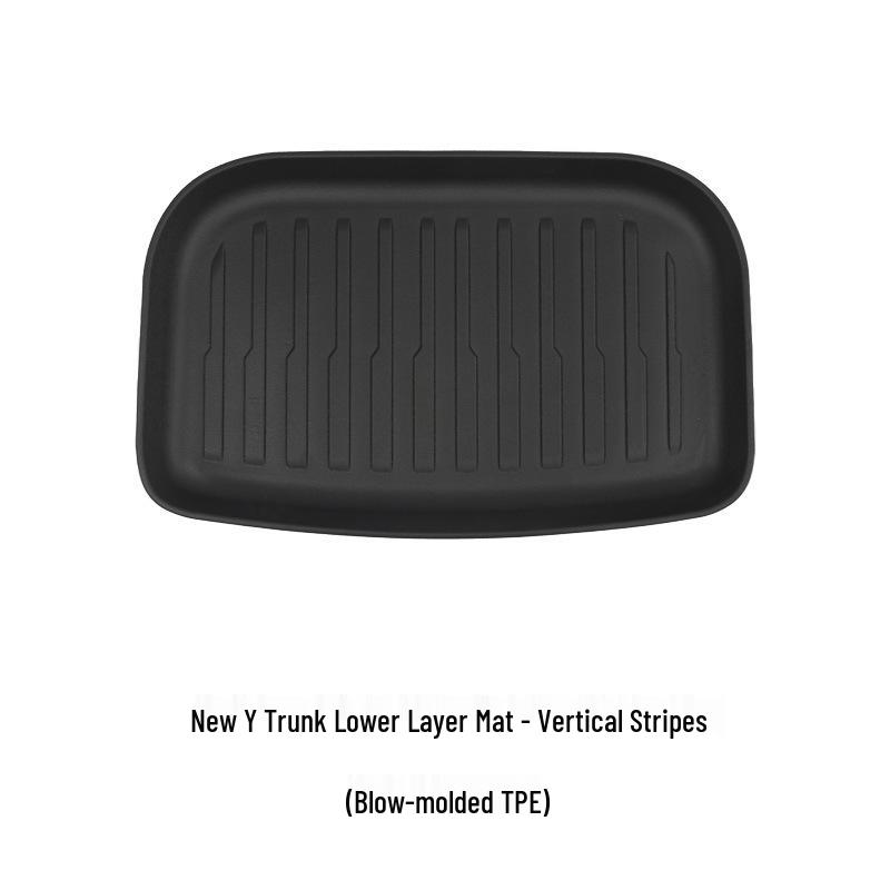 Full Coverage Floor & Trunk Mats for 2025 Tesla Model Y