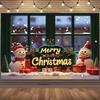 Merry Christmas Background Supplies Winter Snowman Santa Claus Backdrop Xmas Tree Party Decoration Christmas Photography Props